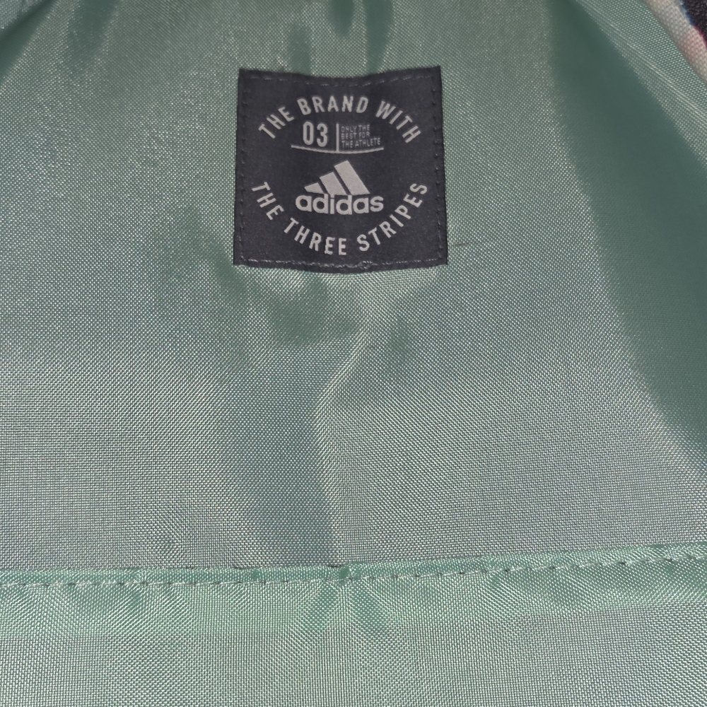 Adidas Multicolor Striped Backpack - Picture 5 of 8